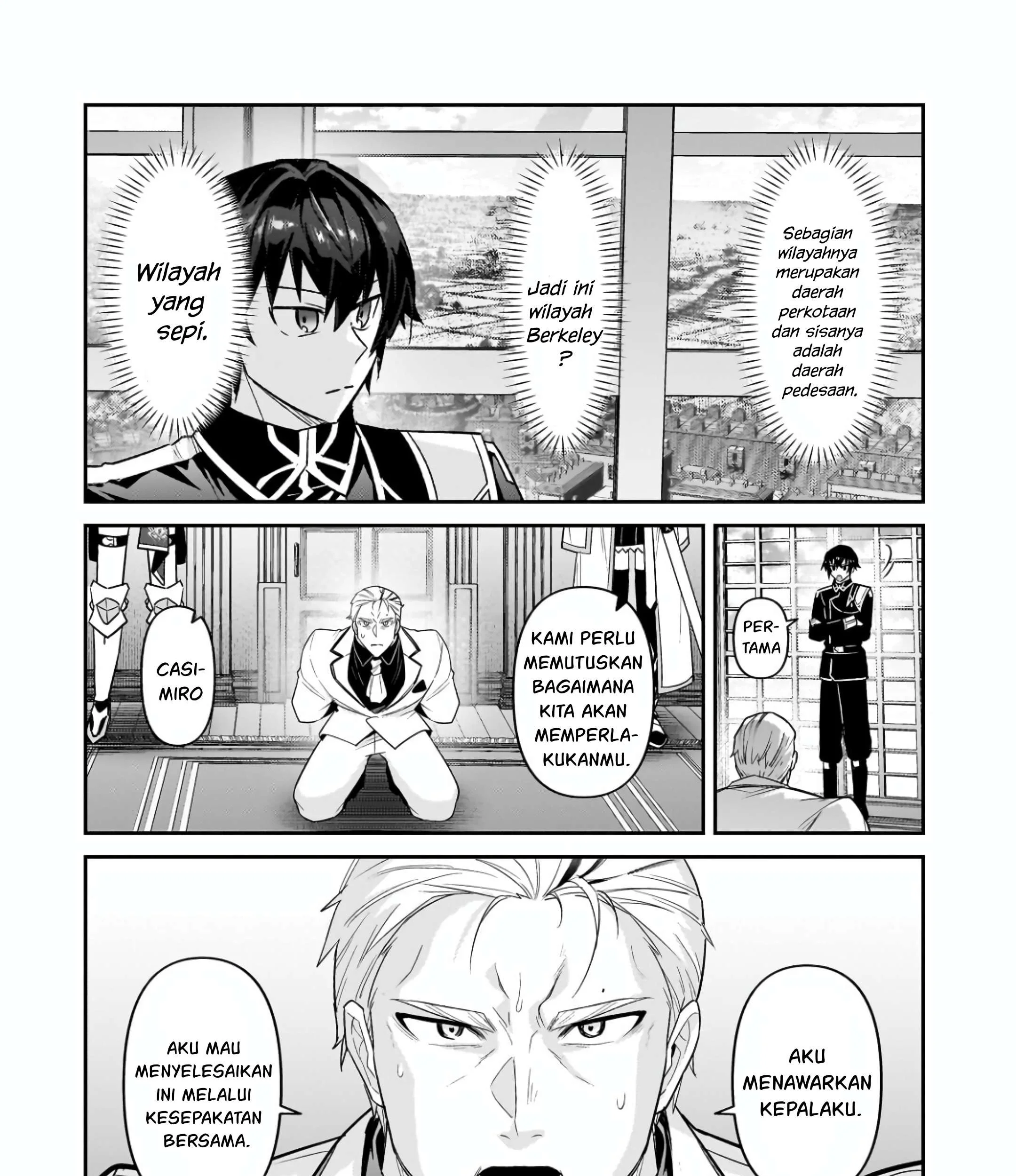 OreAku, Ore wa Seikan Kokka no Akutoku Ryoushu! Chapter 50.1 Gambar 4