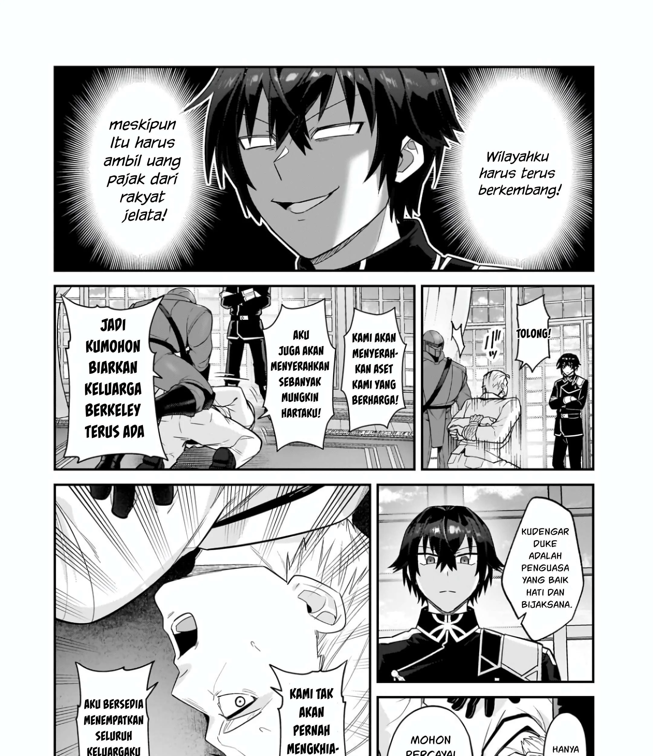 OreAku, Ore wa Seikan Kokka no Akutoku Ryoushu! Chapter 50.1 Gambar 8