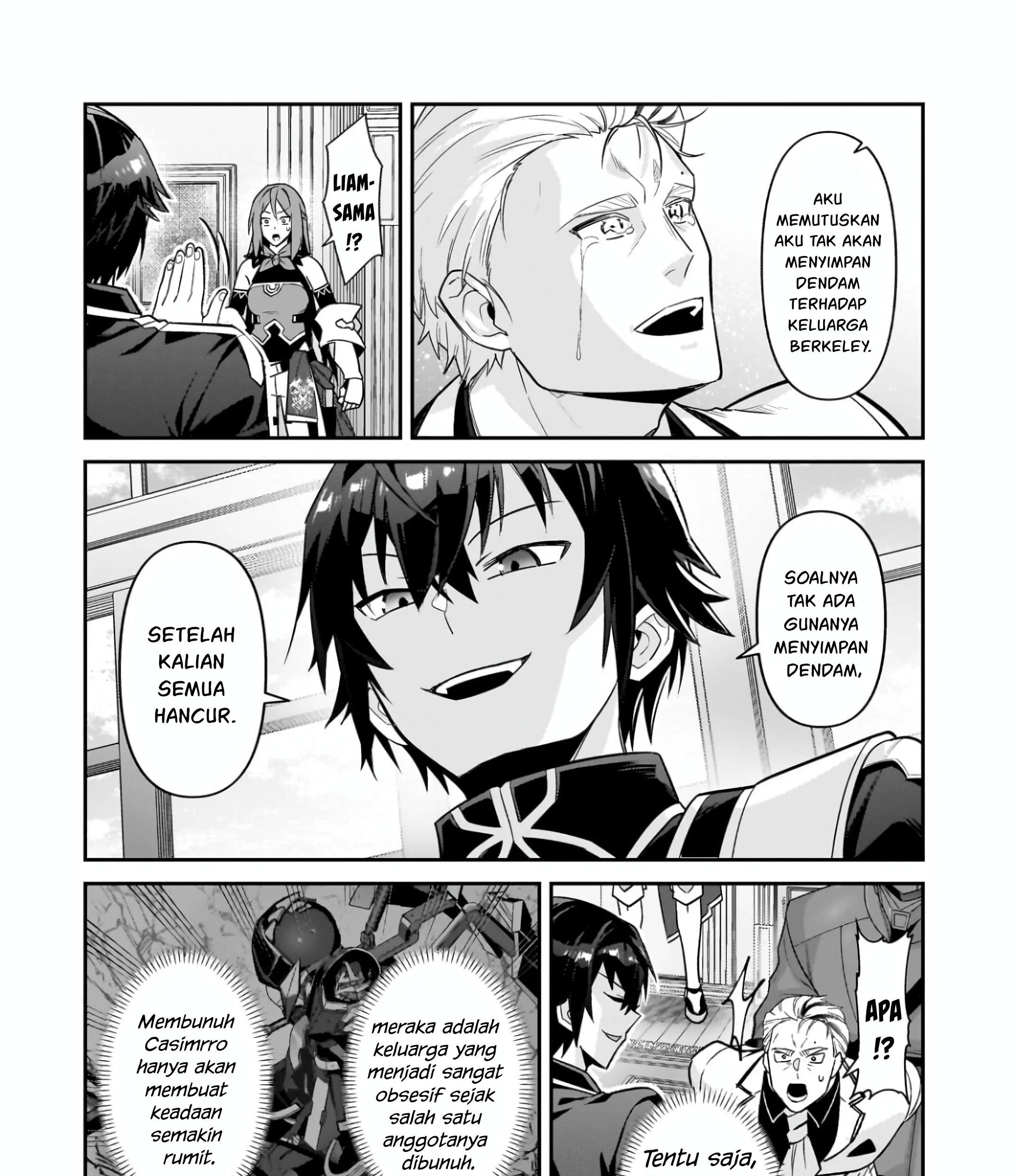 OreAku, Ore wa Seikan Kokka no Akutoku Ryoushu! Chapter 50.1 Gambar 12