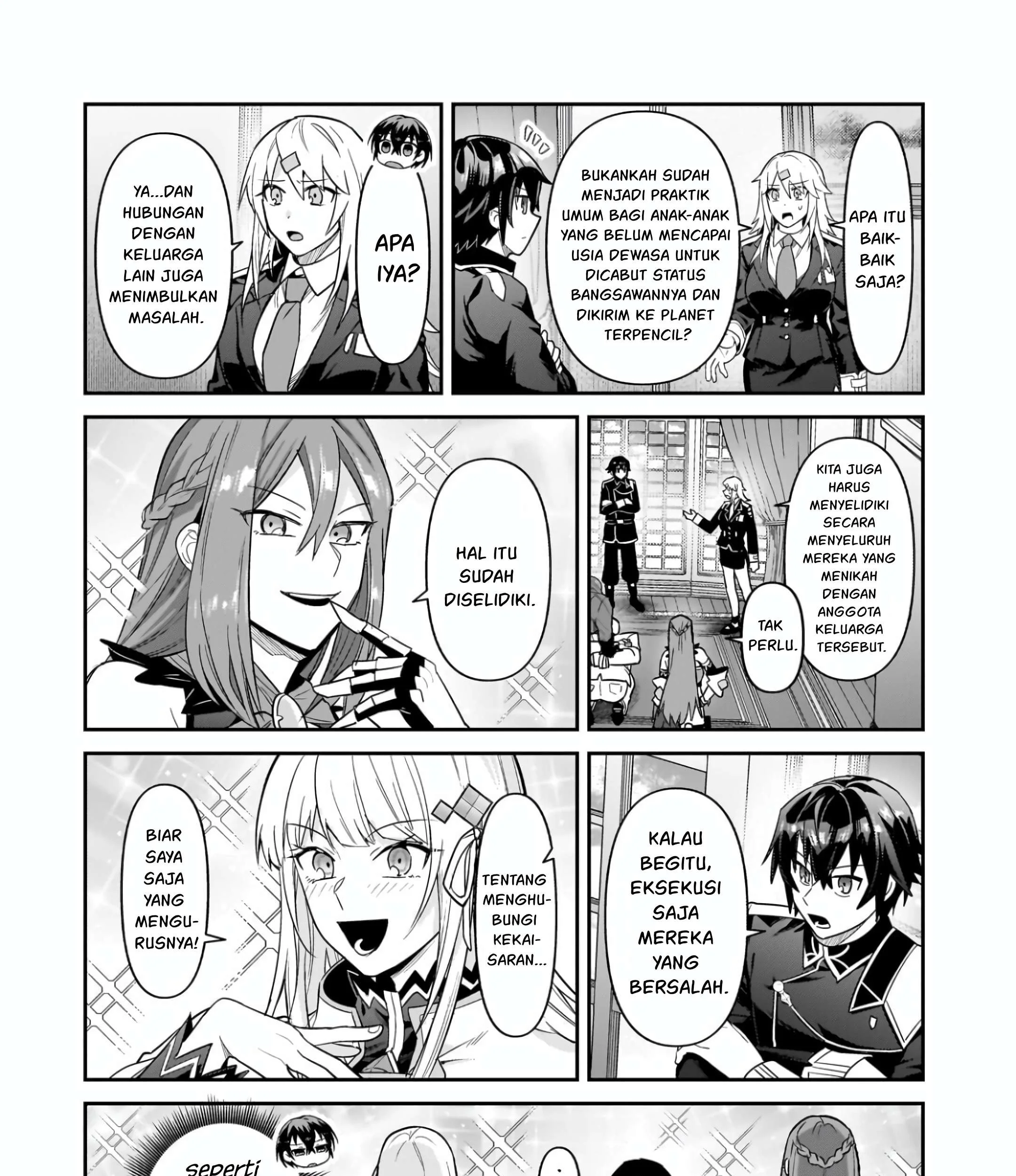 OreAku, Ore wa Seikan Kokka no Akutoku Ryoushu! Chapter 50.1 Gambar 16