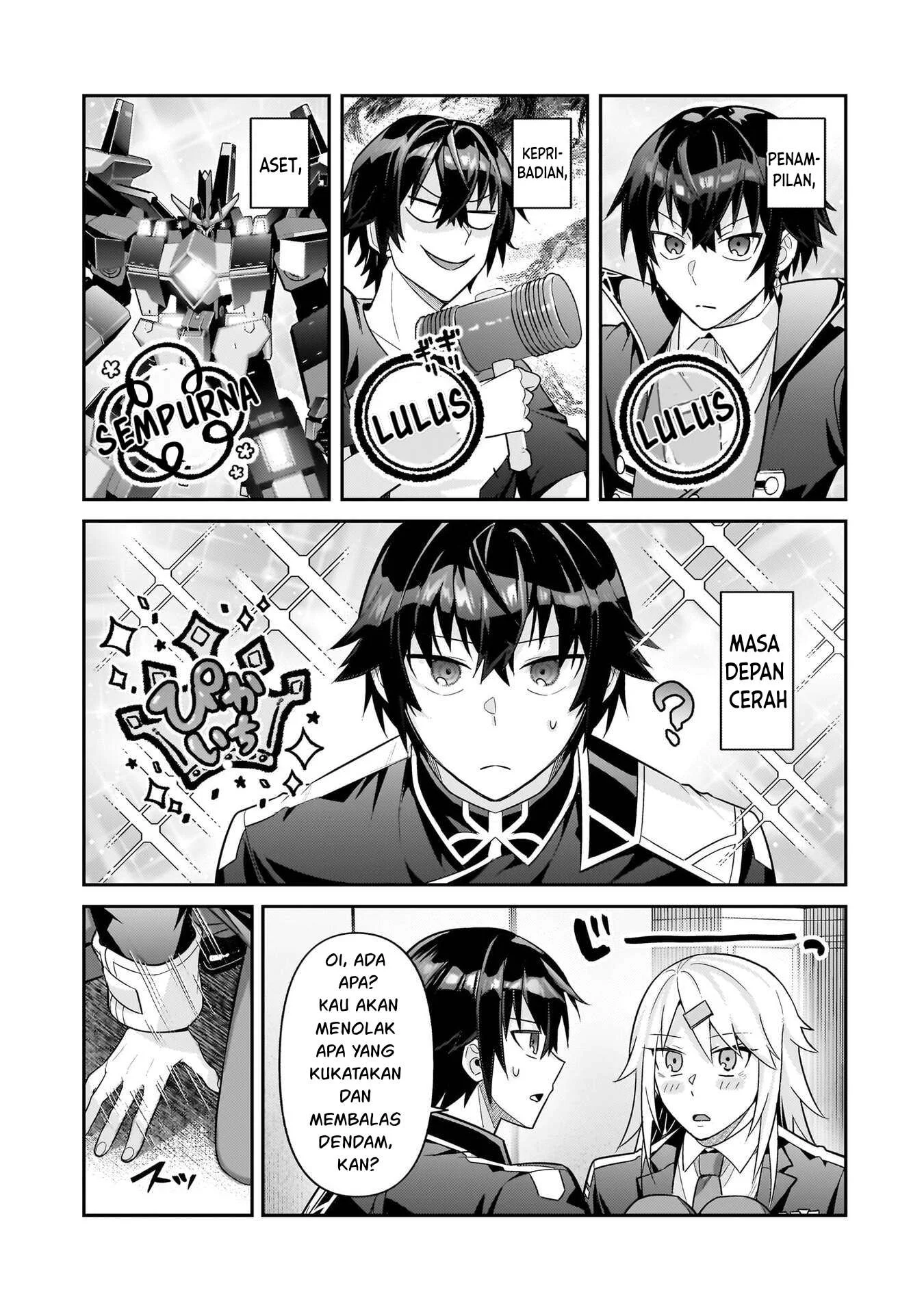 OreAku, Ore wa Seikan Kokka no Akutoku Ryoushu! Chapter 50.2 Gambar 12