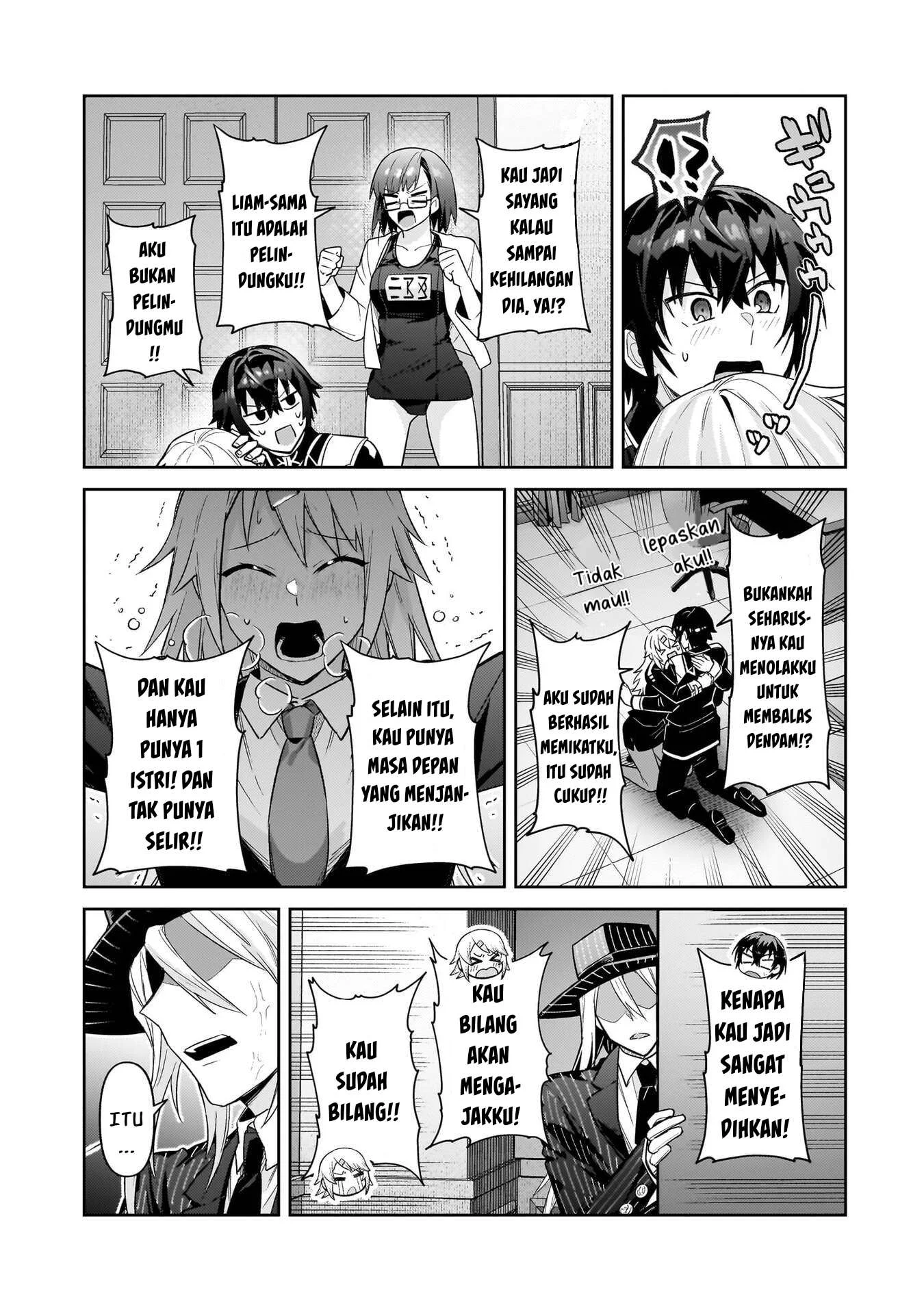 OreAku, Ore wa Seikan Kokka no Akutoku Ryoushu! Chapter 50.2 Gambar 14