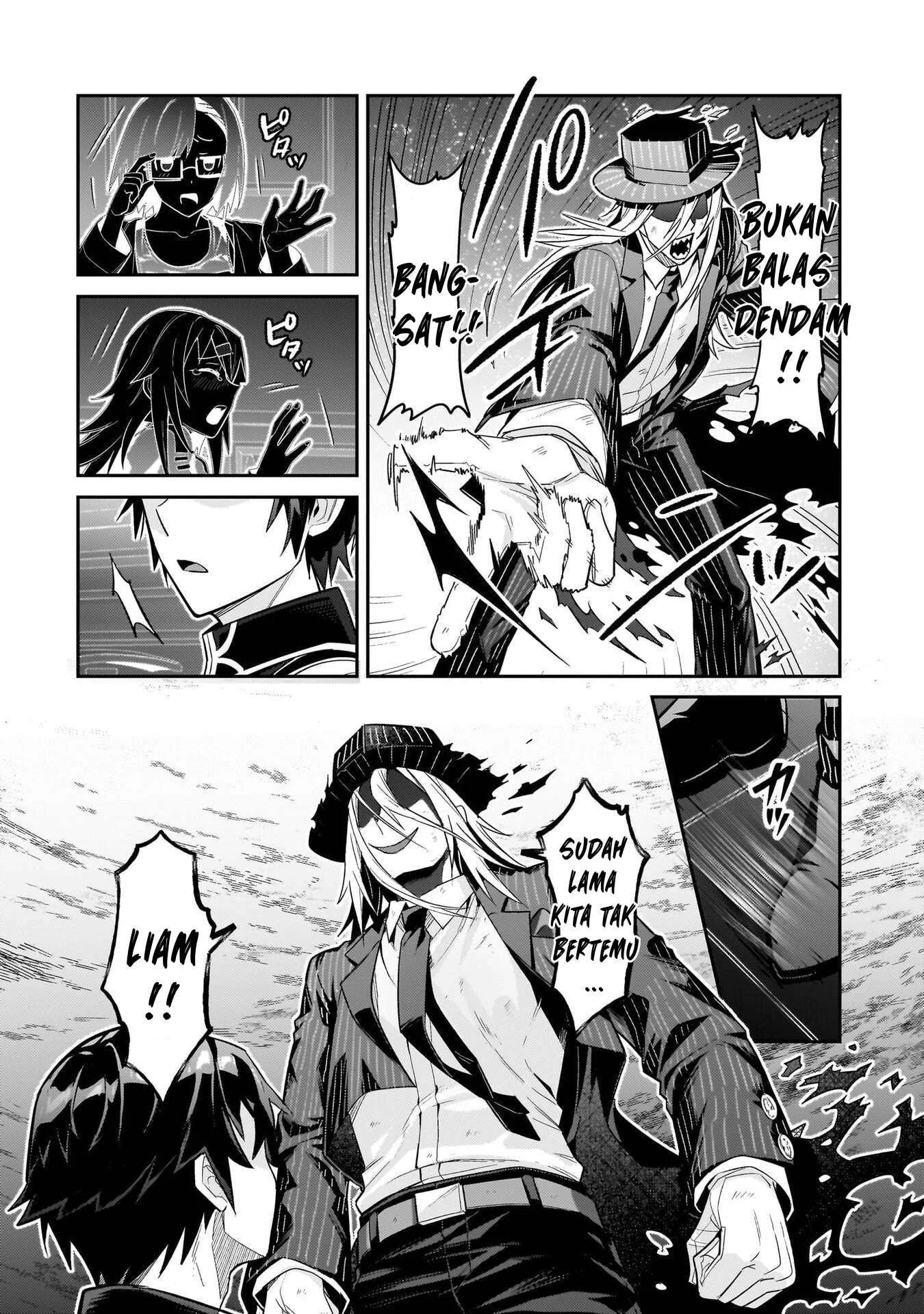 OreAku, Ore wa Seikan Kokka no Akutoku Ryoushu! Chapter 50.2 Gambar 15