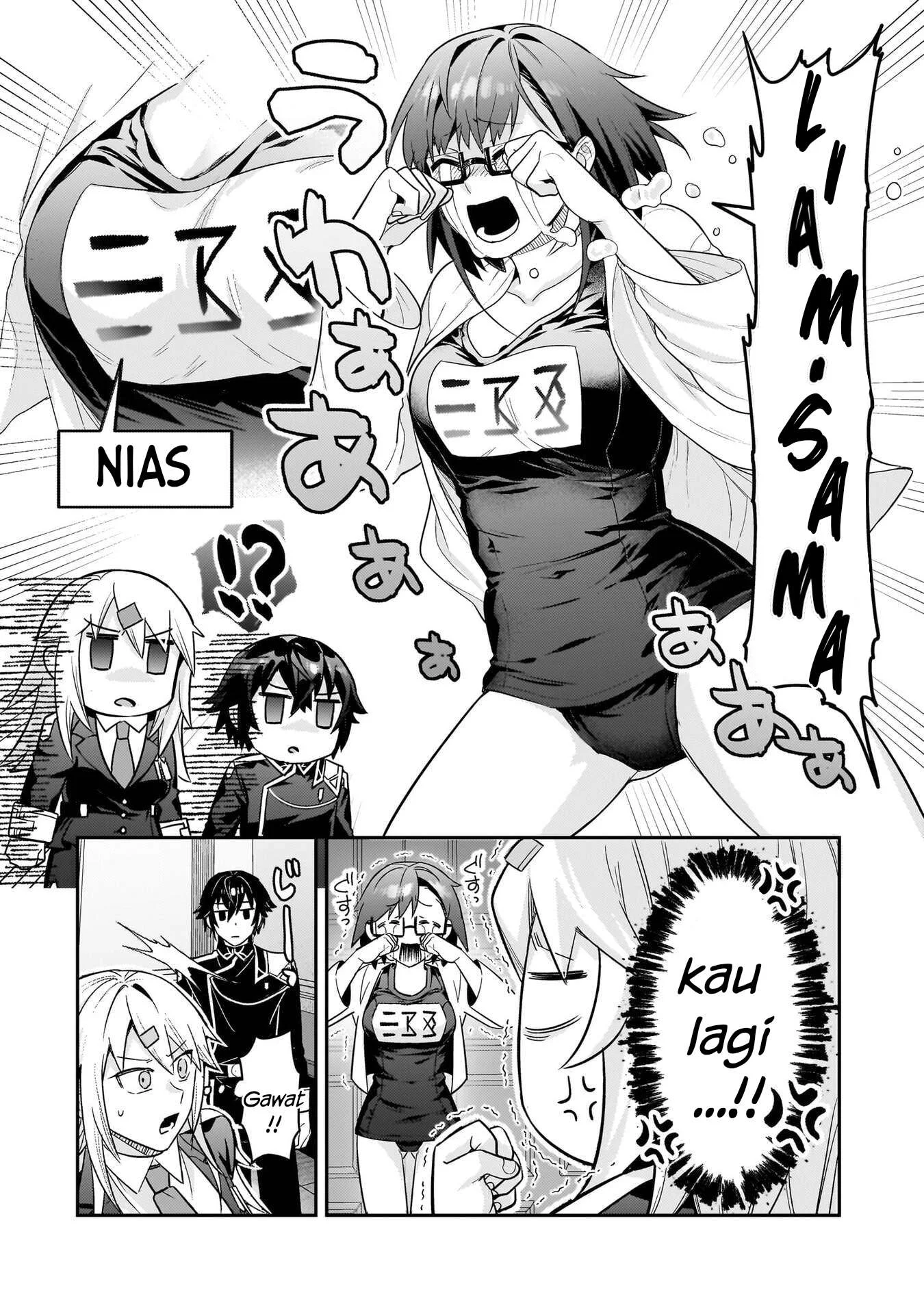 Manga OreAku, Ore wa Seikan Kokka no Akutoku Ryoushu! Chapter 50.2 gambar 2