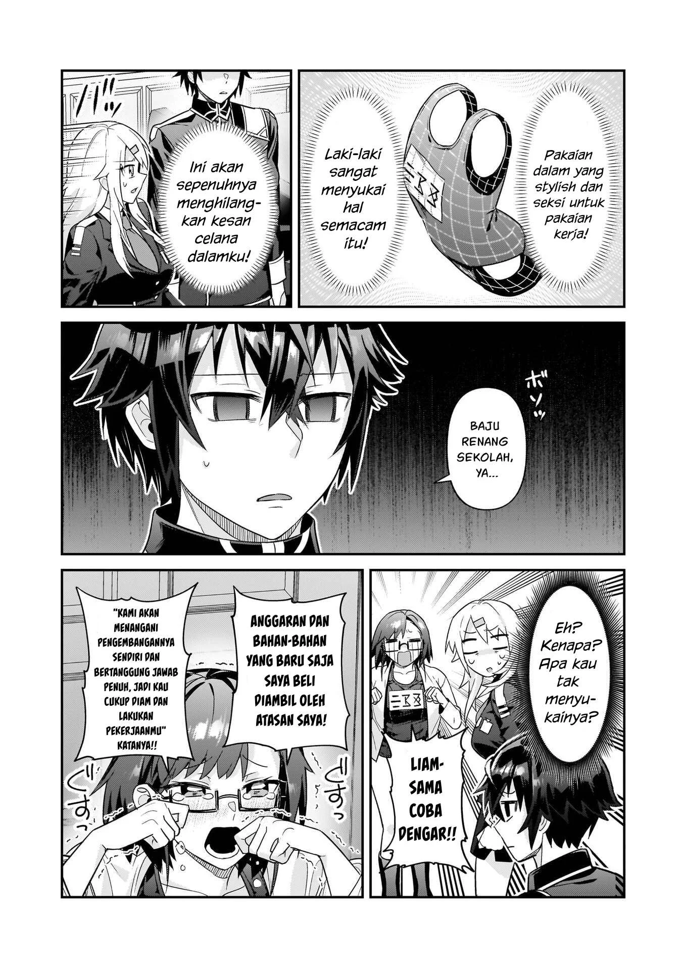 OreAku, Ore wa Seikan Kokka no Akutoku Ryoushu! Chapter 50.2 Gambar 3