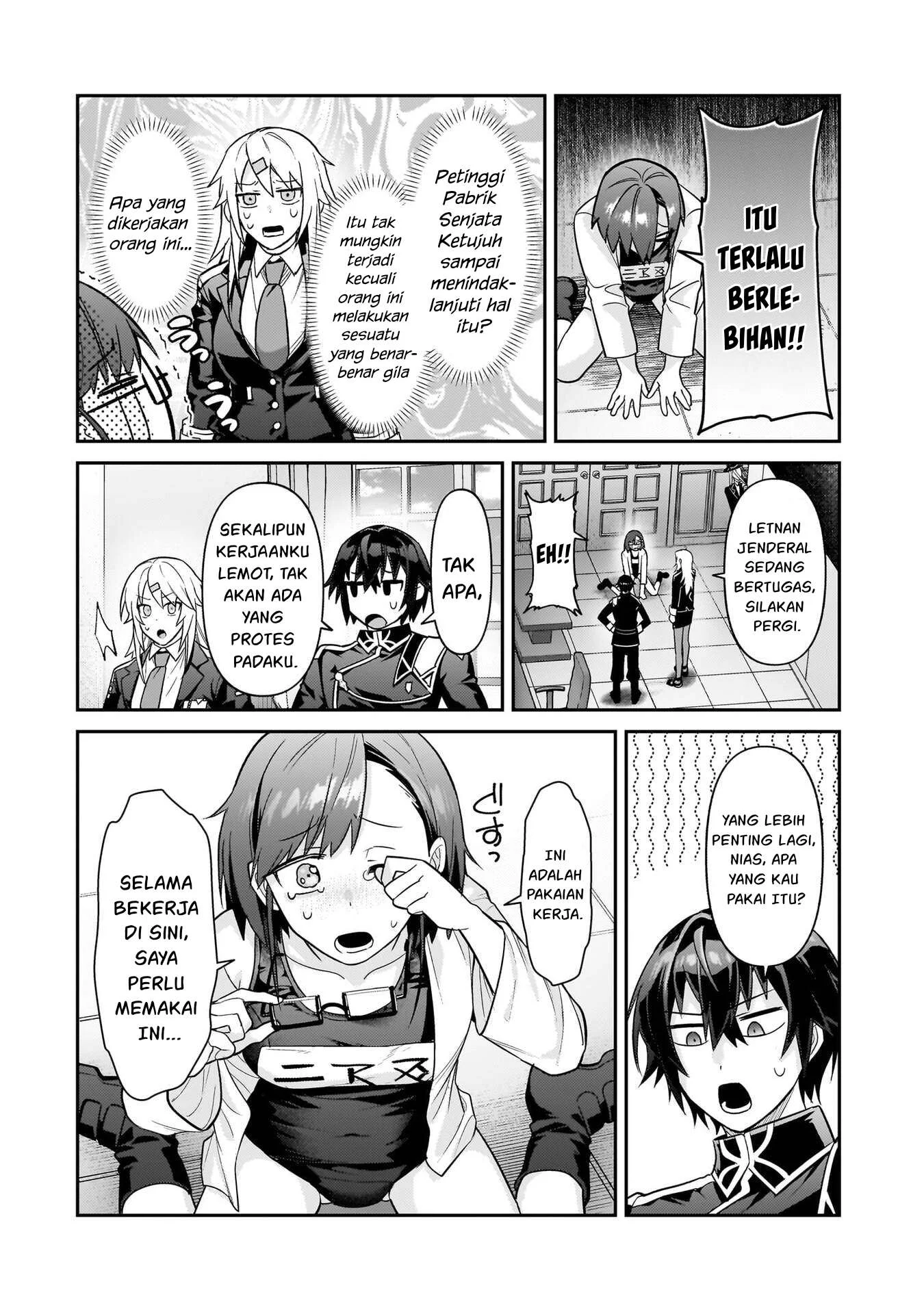 OreAku, Ore wa Seikan Kokka no Akutoku Ryoushu! Chapter 50.2 Gambar 4