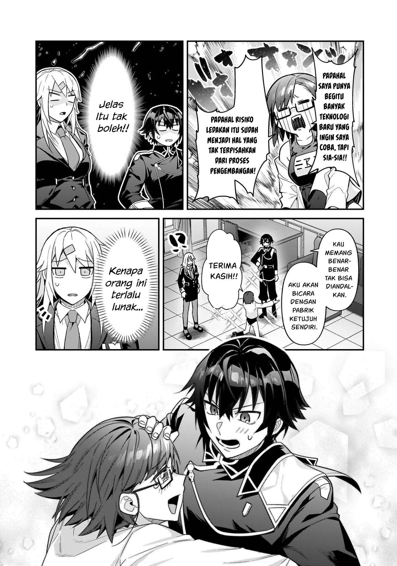 OreAku, Ore wa Seikan Kokka no Akutoku Ryoushu! Chapter 50.2 Gambar 5