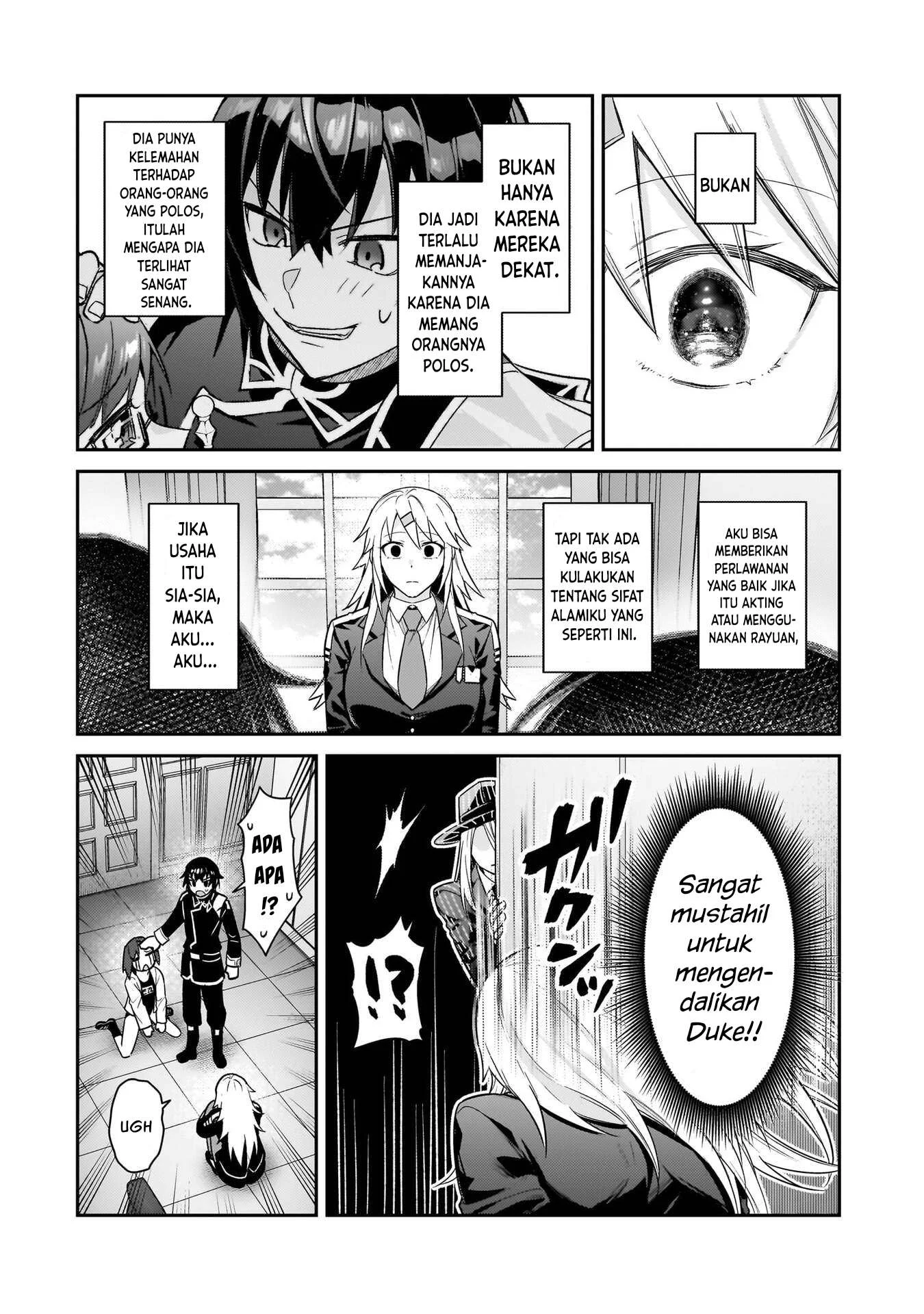 OreAku, Ore wa Seikan Kokka no Akutoku Ryoushu! Chapter 50.2 Gambar 6