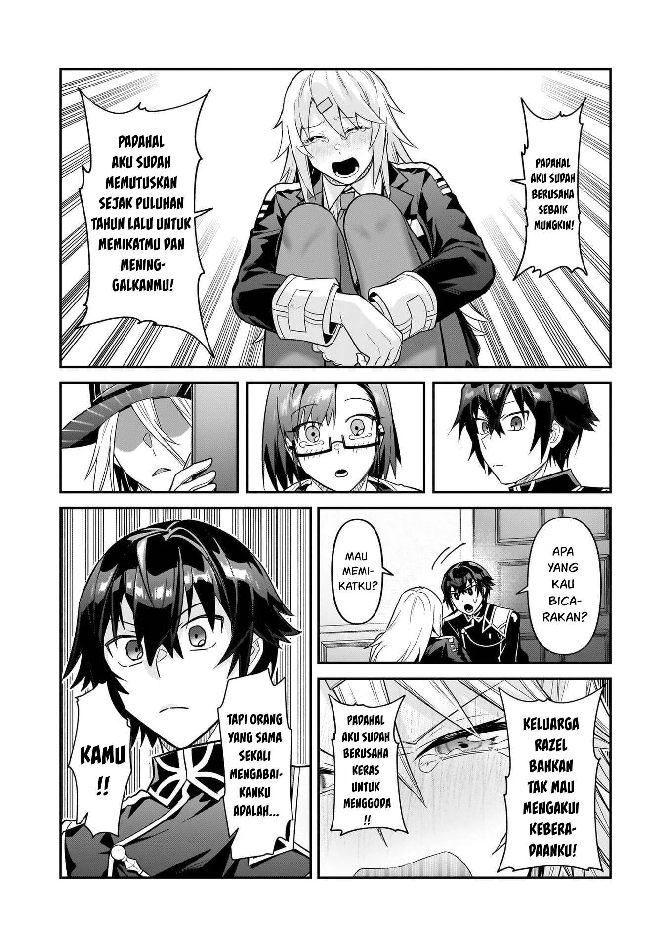 OreAku, Ore wa Seikan Kokka no Akutoku Ryoushu! Chapter 50.2 Gambar 7