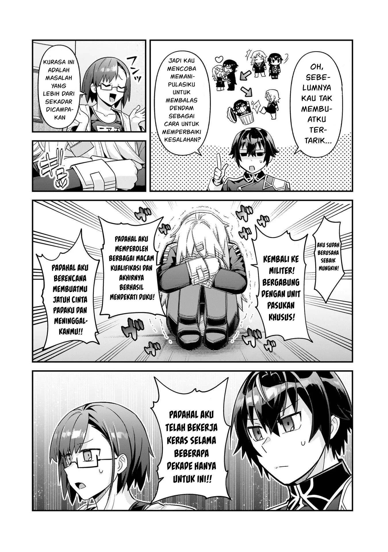 OreAku, Ore wa Seikan Kokka no Akutoku Ryoushu! Chapter 50.2 Gambar 8