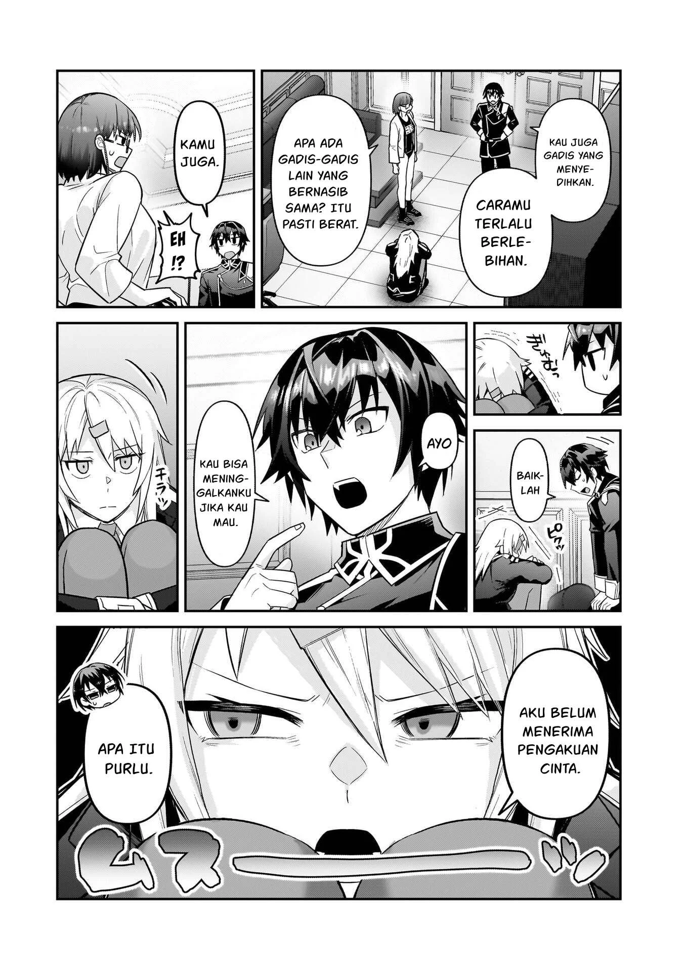 OreAku, Ore wa Seikan Kokka no Akutoku Ryoushu! Chapter 50.2 Gambar 9