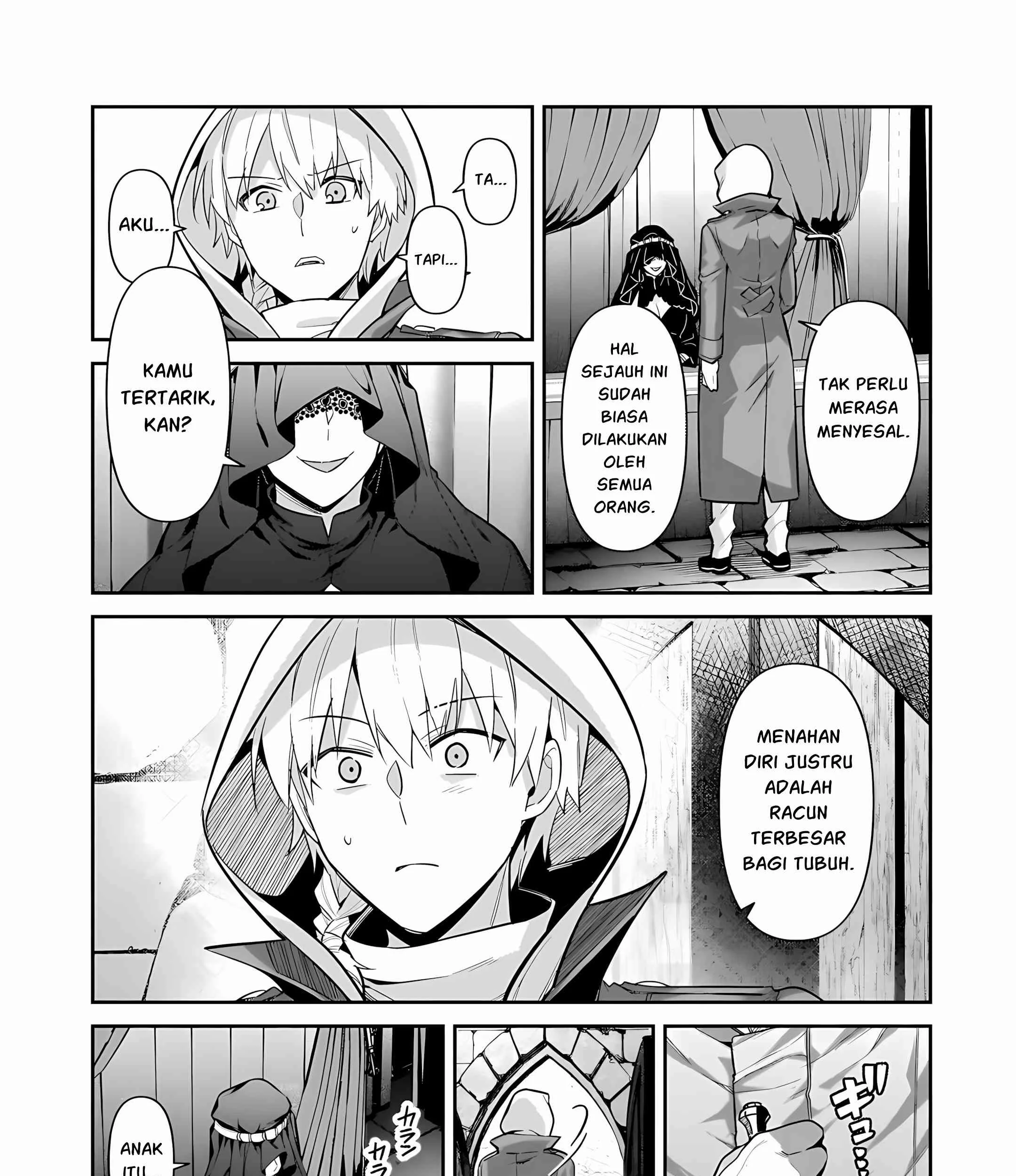 OreAku, Ore wa Seikan Kokka no Akutoku Ryoushu! Chapter 53.2 Gambar 17