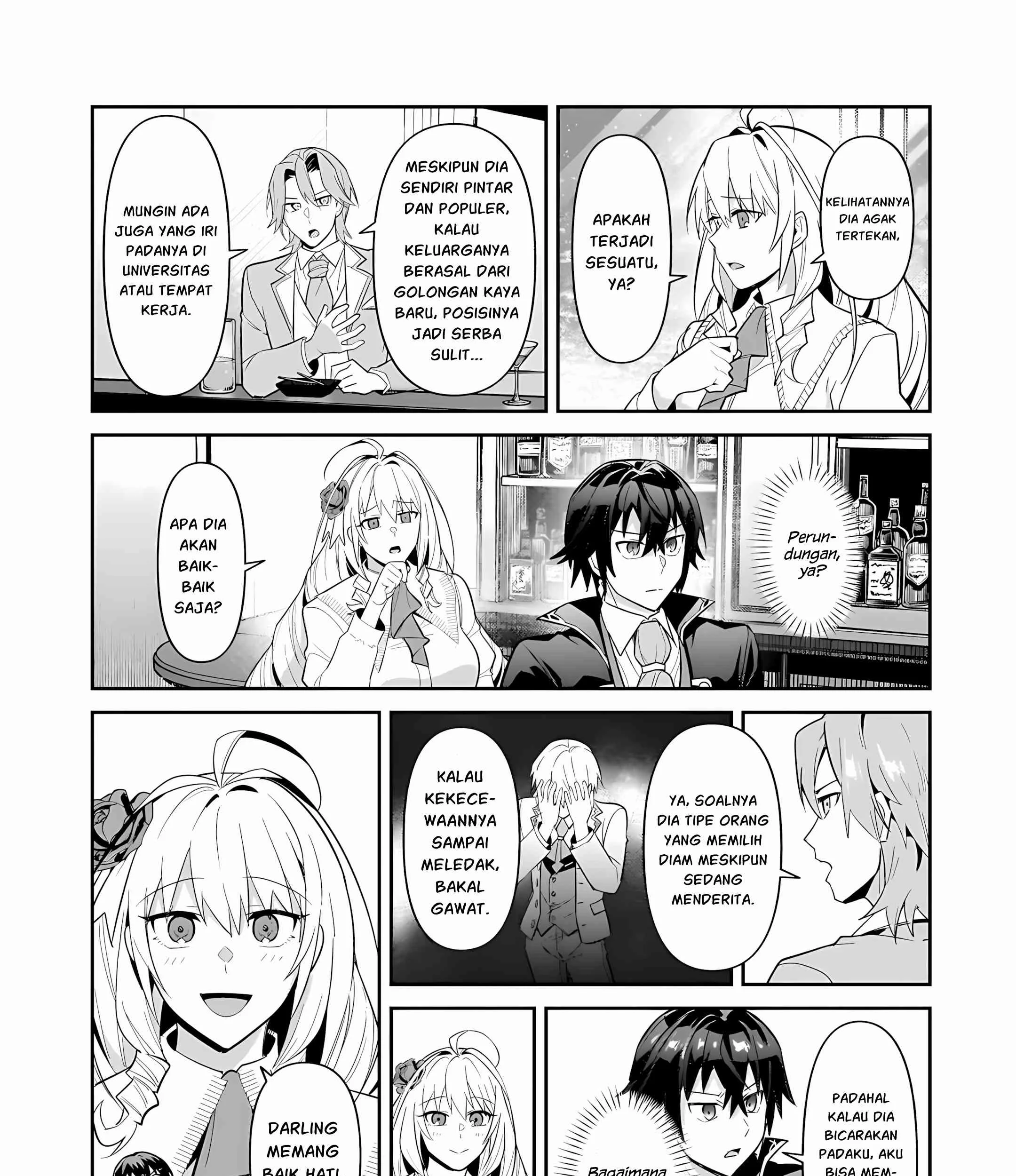Manga OreAku, Ore wa Seikan Kokka no Akutoku Ryoushu! Chapter 53.2 gambar 2