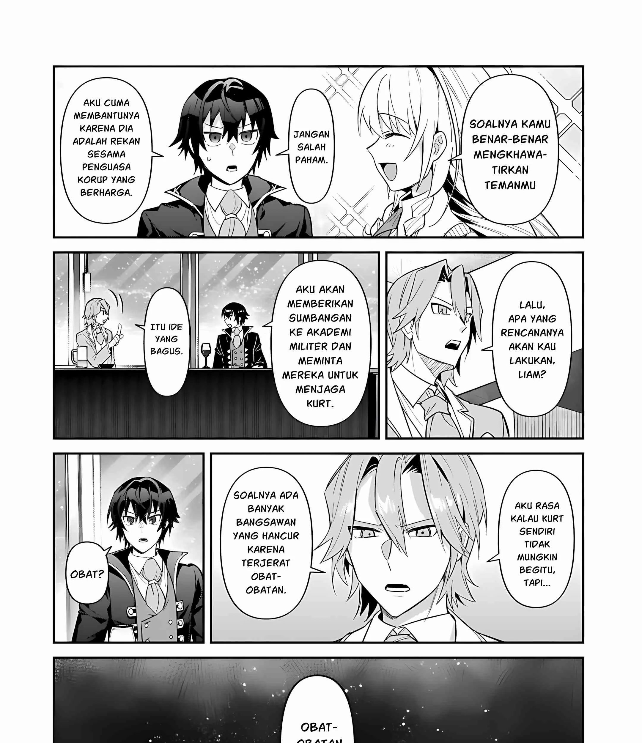 OreAku, Ore wa Seikan Kokka no Akutoku Ryoushu! Chapter 53.2 Gambar 4