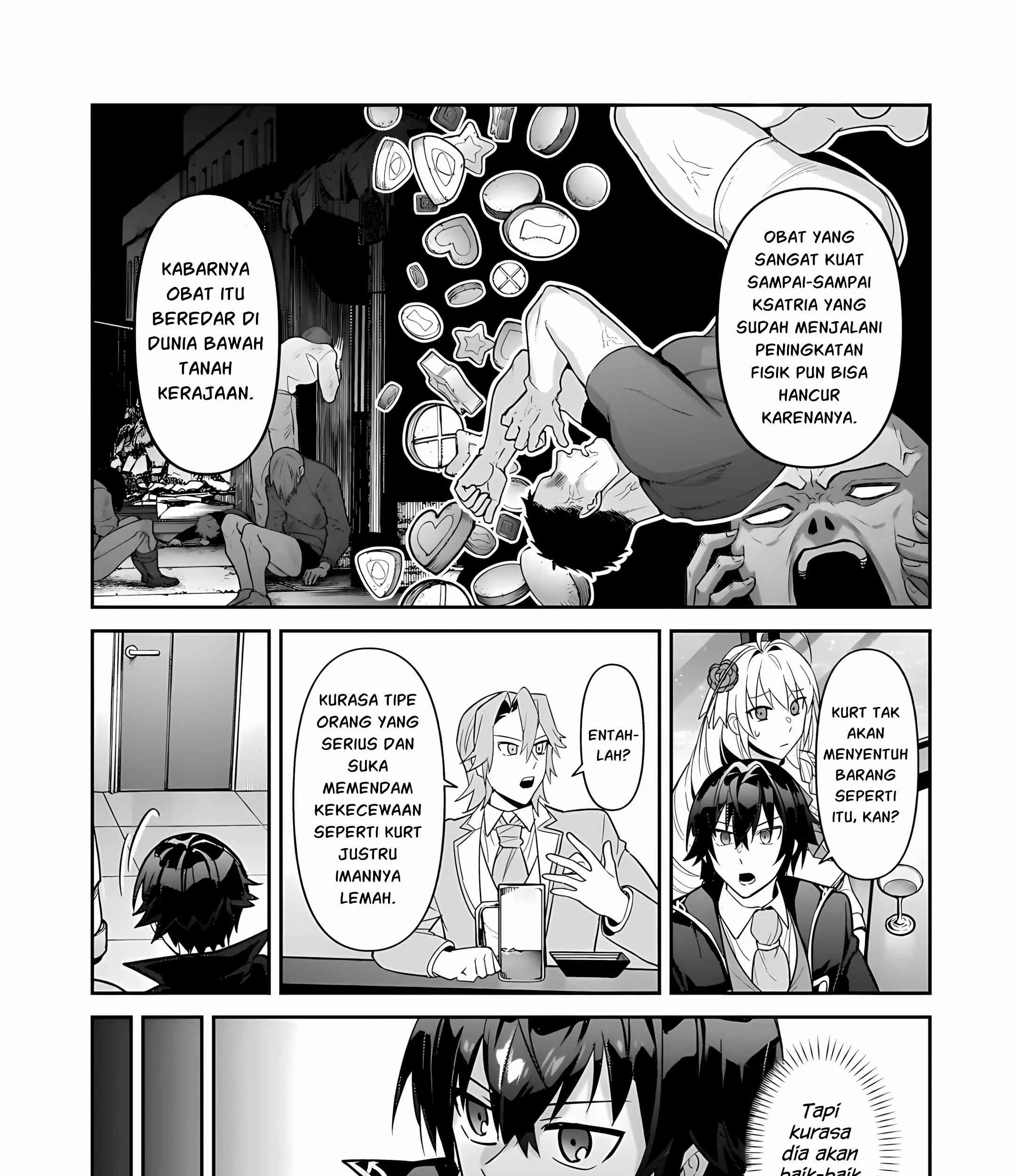 OreAku, Ore wa Seikan Kokka no Akutoku Ryoushu! Chapter 53.2 Gambar 6