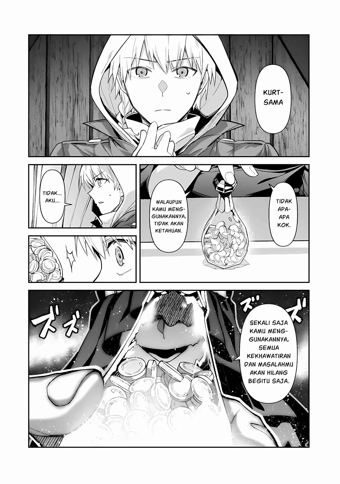 OreAku, Ore wa Seikan Kokka no Akutoku Ryoushu! Chapter 53.2 Gambar 12