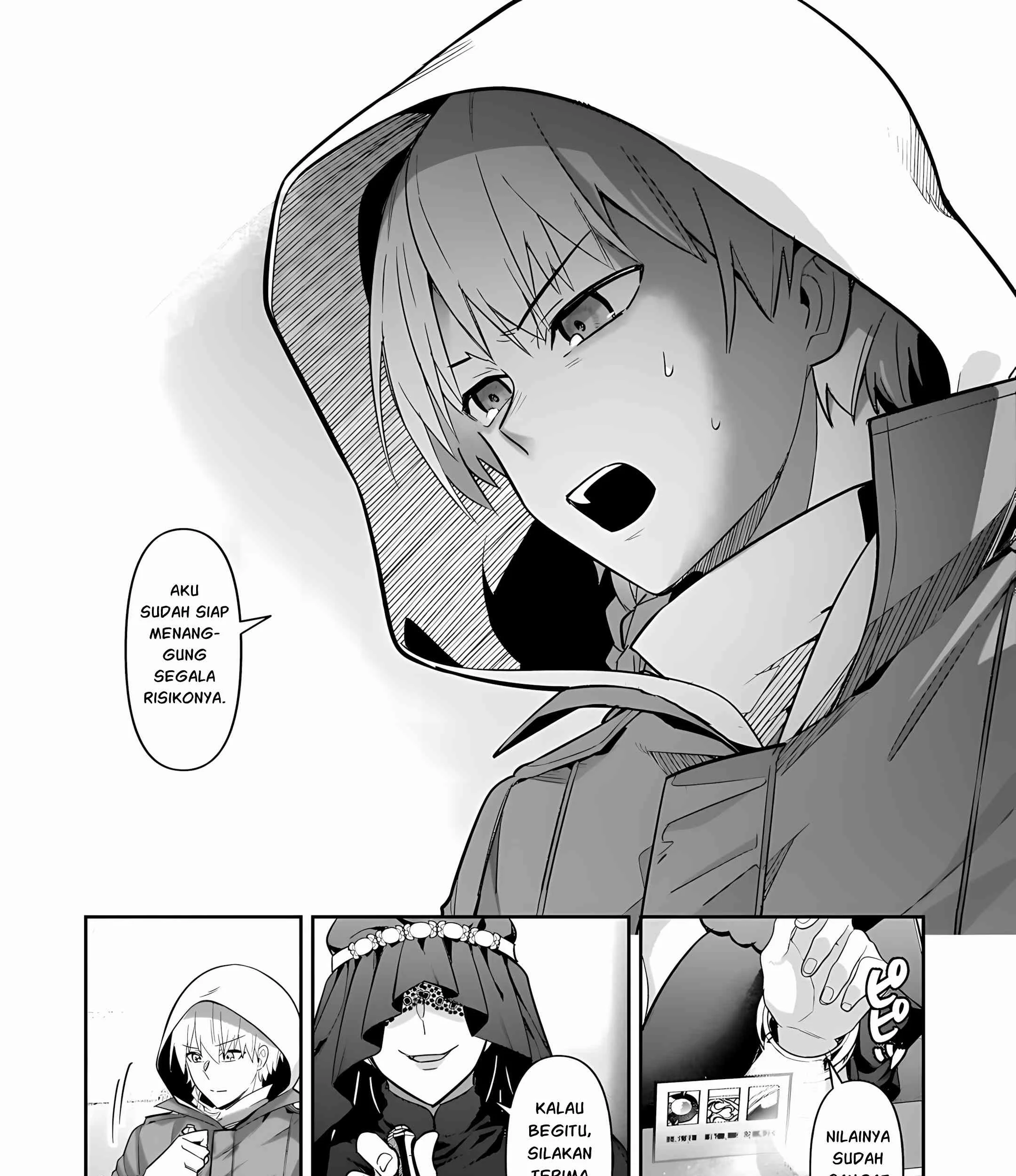 OreAku, Ore wa Seikan Kokka no Akutoku Ryoushu! Chapter 53.2 Gambar 15