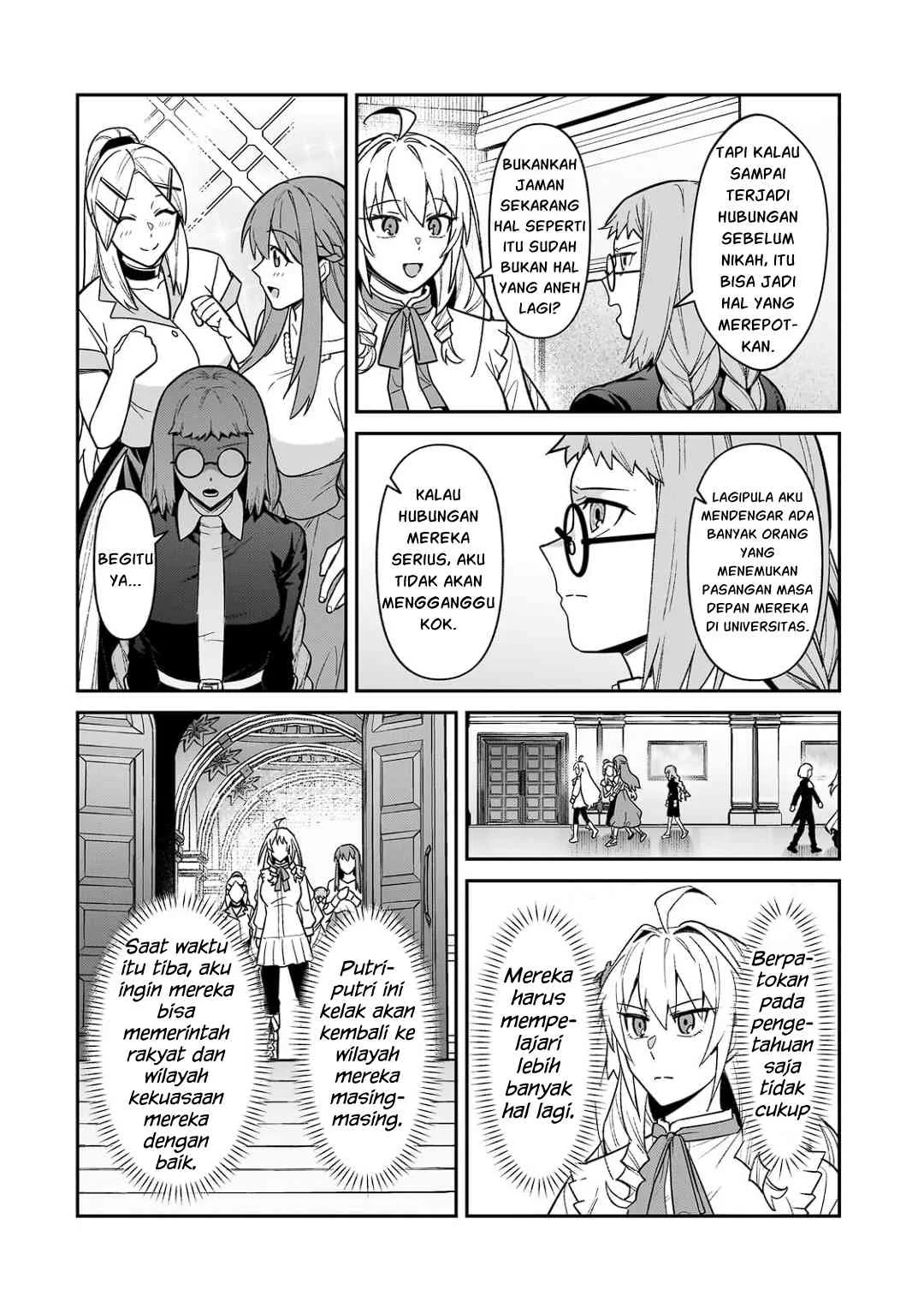 OreAku, Ore wa Seikan Kokka no Akutoku Ryoushu! Chapter 54.1 Gambar 17