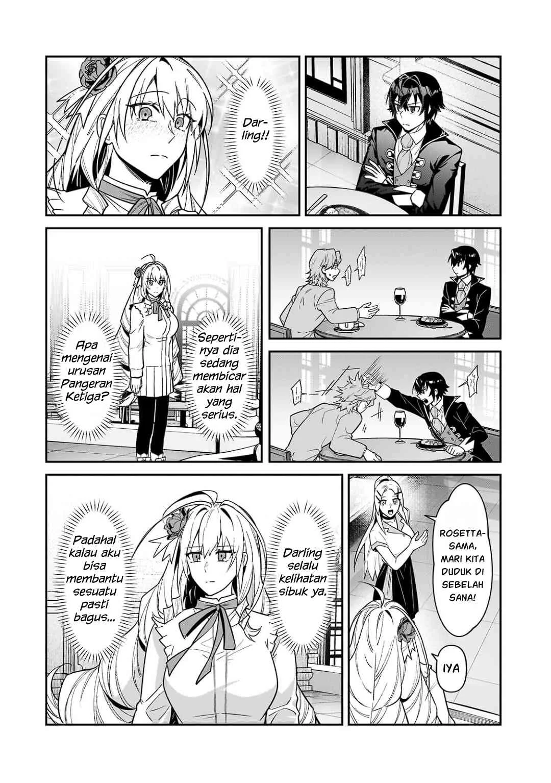OreAku, Ore wa Seikan Kokka no Akutoku Ryoushu! Chapter 54.1 Gambar 19