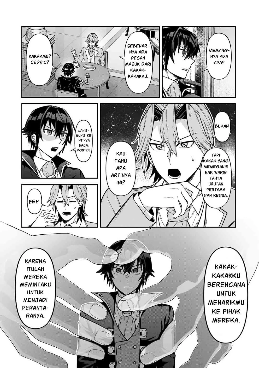 OreAku, Ore wa Seikan Kokka no Akutoku Ryoushu! Chapter 54.1 Gambar 21