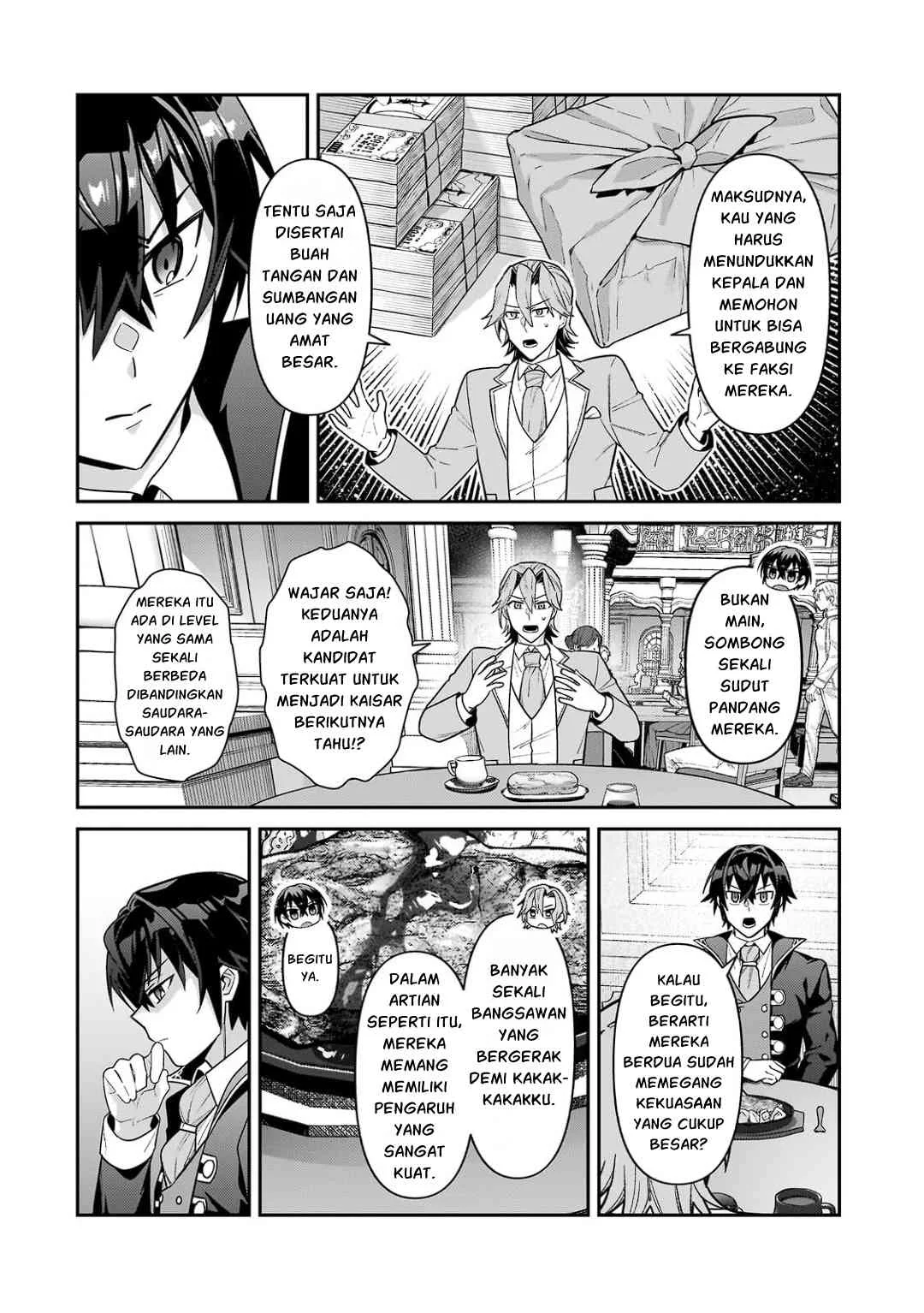 OreAku, Ore wa Seikan Kokka no Akutoku Ryoushu! Chapter 54.1 Gambar 23
