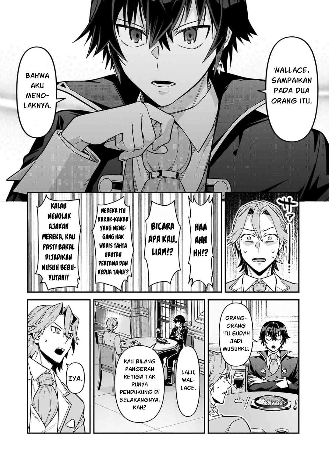 OreAku, Ore wa Seikan Kokka no Akutoku Ryoushu! Chapter 54.1 Gambar 25
