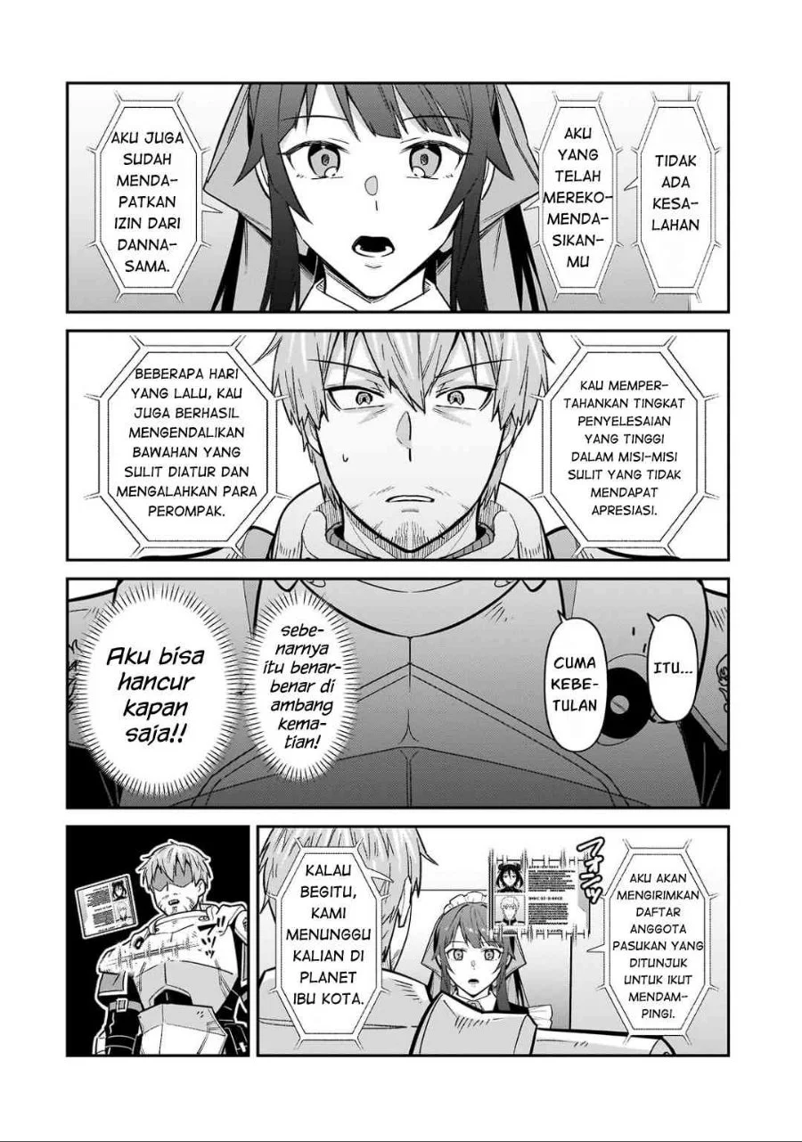 OreAku, Ore wa Seikan Kokka no Akutoku Ryoushu! Chapter 55.1 Gambar 11
