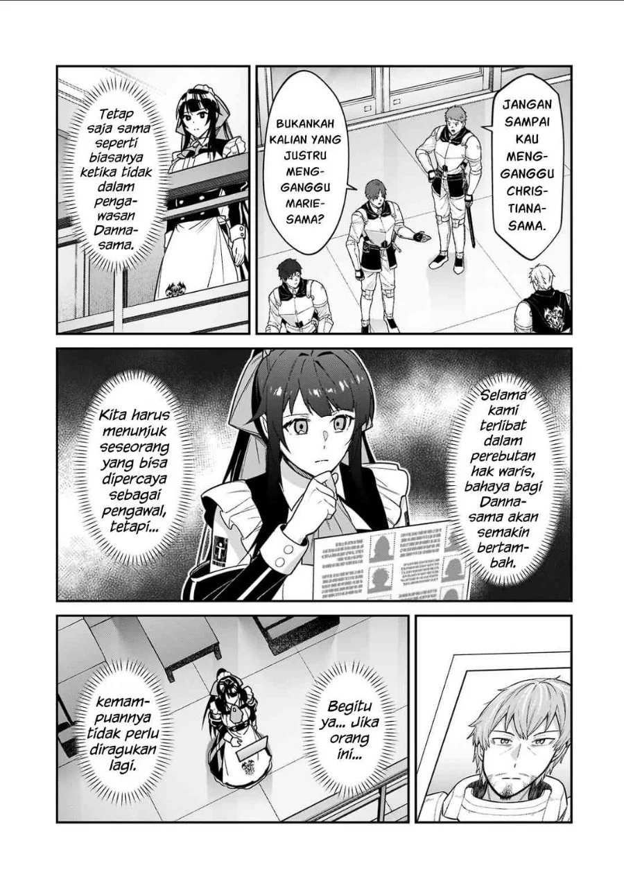 Manga OreAku, Ore wa Seikan Kokka no Akutoku Ryoushu! Chapter 55.1 gambar 2
