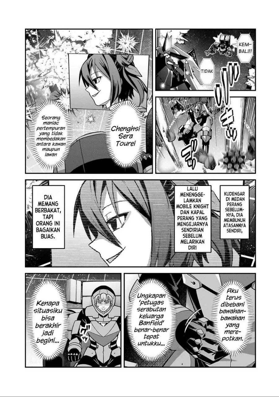 OreAku, Ore wa Seikan Kokka no Akutoku Ryoushu! Chapter 55.1 Gambar 4