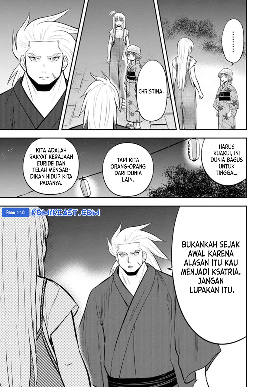 Orenchi ni Kita Onna Kishi to: Inakagurashi suru Koto ni Natta Ken Chapter 116 Gambar 18