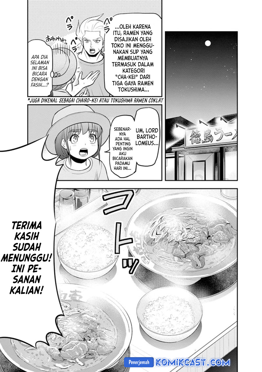 Orenchi ni Kita Onna Kishi to: Inakagurashi suru Koto ni Natta Ken Chapter 117 Gambar 7