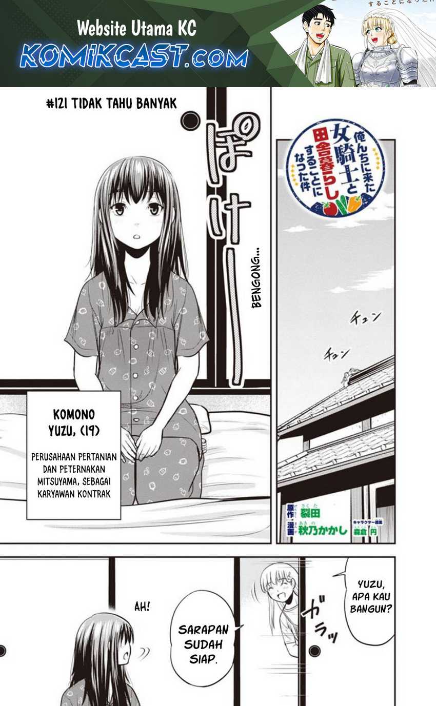 Baca Manga Orenchi ni Kita Onna Kishi to: Inakagurashi suru Koto ni Natta Ken Chapter 121 Gambar 2