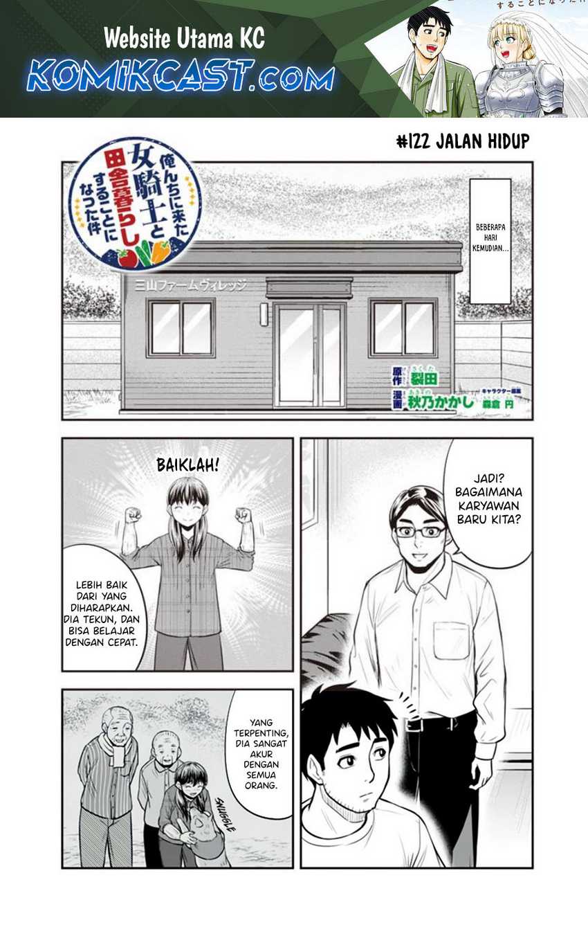Baca Manga Orenchi ni Kita Onna Kishi to: Inakagurashi suru Koto ni Natta Ken Chapter 122 Gambar 2