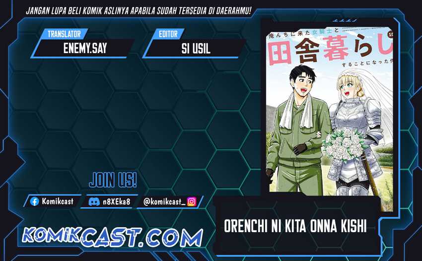 Baca Komik Orenchi ni Kita Onna Kishi to: Inakagurashi suru Koto ni Natta Ken Chapter 129 Gambar 1