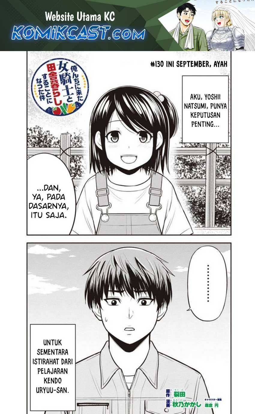 Baca Manga Orenchi ni Kita Onna Kishi to: Inakagurashi suru Koto ni Natta Ken Chapter 130 Gambar 2