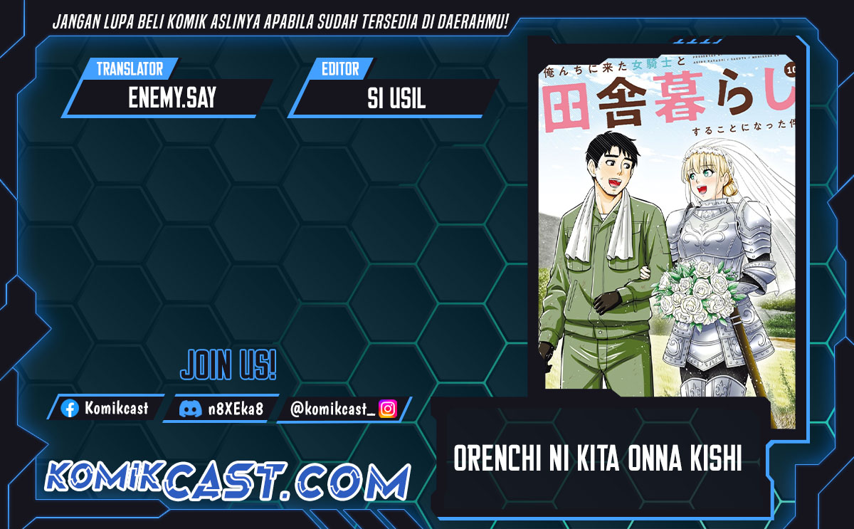 Baca Komik Orenchi ni Kita Onna Kishi to: Inakagurashi suru Koto ni Natta Ken Chapter 136 Gambar 1