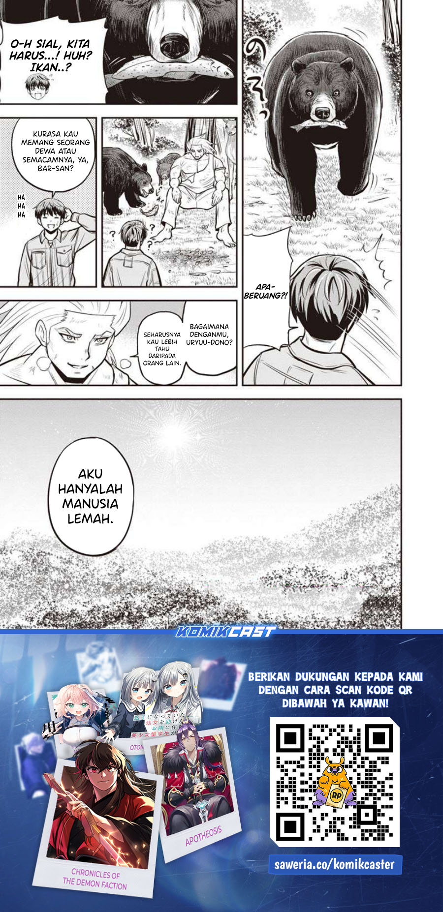 Orenchi ni Kita Onna Kishi to: Inakagurashi suru Koto ni Natta Ken Chapter 136 Gambar 20