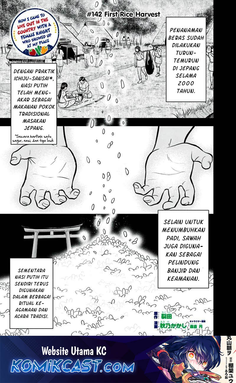 Baca Manga Orenchi ni Kita Onna Kishi to: Inakagurashi suru Koto ni Natta Ken Chapter 142 Gambar 2