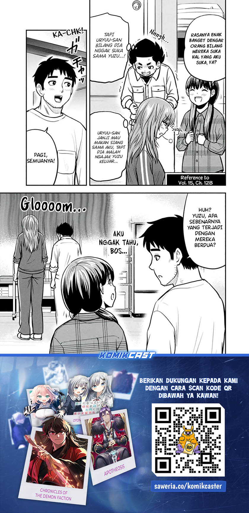Orenchi ni Kita Onna Kishi to: Inakagurashi suru Koto ni Natta Ken Chapter 148 Gambar 19