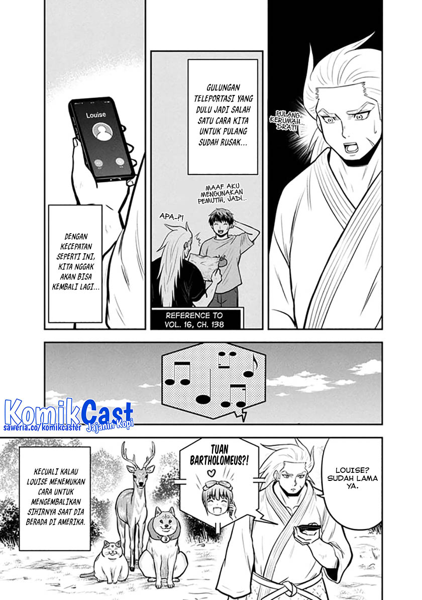 Orenchi ni Kita Onna Kishi to: Inakagurashi suru Koto ni Natta Ken Chapter 150 Gambar 3