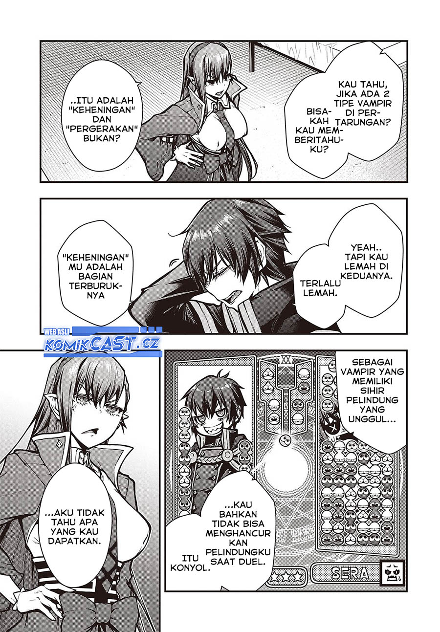 Oritsu Majutsu Gakuin no Kichiku Koshi Chapter 14 Gambar 10