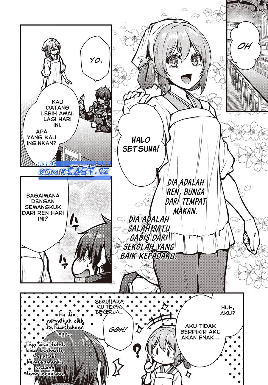 Oritsu Majutsu Gakuin no Kichiku Koshi Chapter 14 Gambar 15