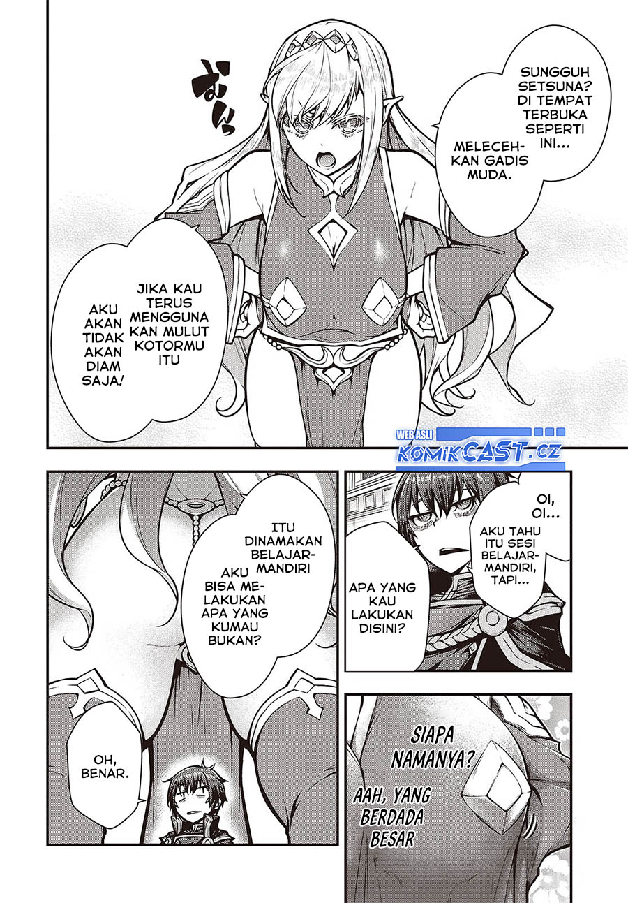 Oritsu Majutsu Gakuin no Kichiku Koshi Chapter 14 Gambar 17