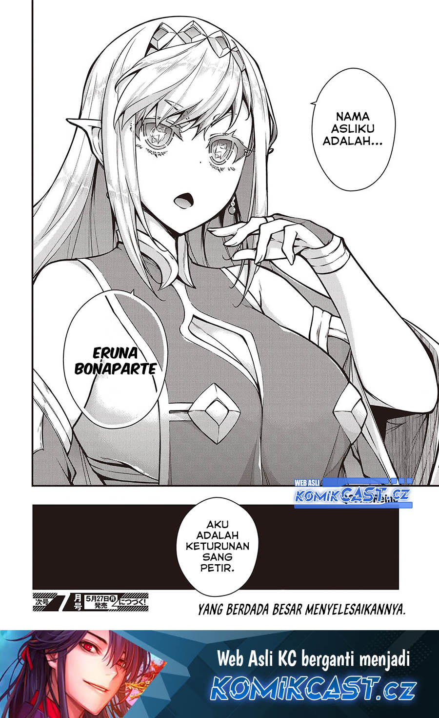 Oritsu Majutsu Gakuin no Kichiku Koshi Chapter 14 Gambar 23