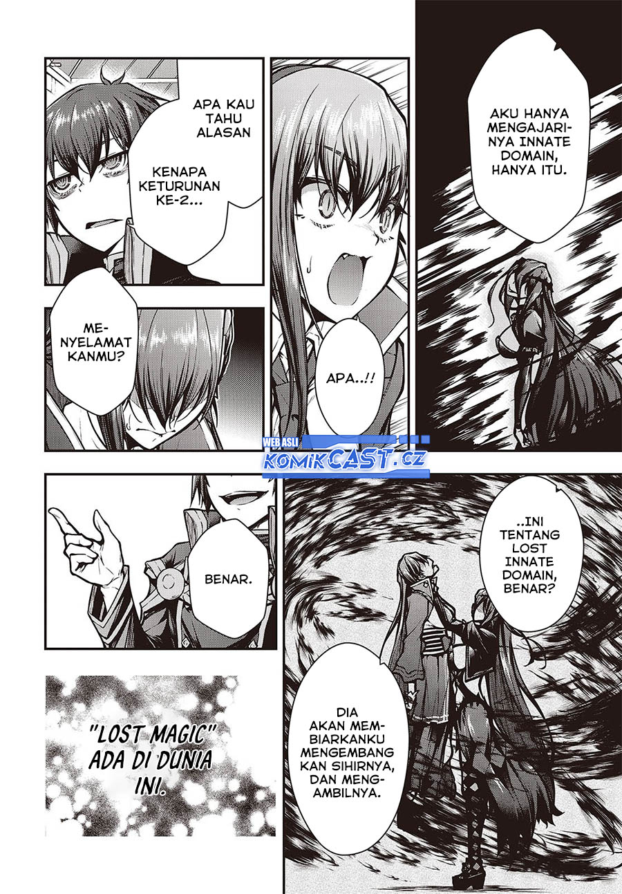 Oritsu Majutsu Gakuin no Kichiku Koshi Chapter 14 Gambar 5