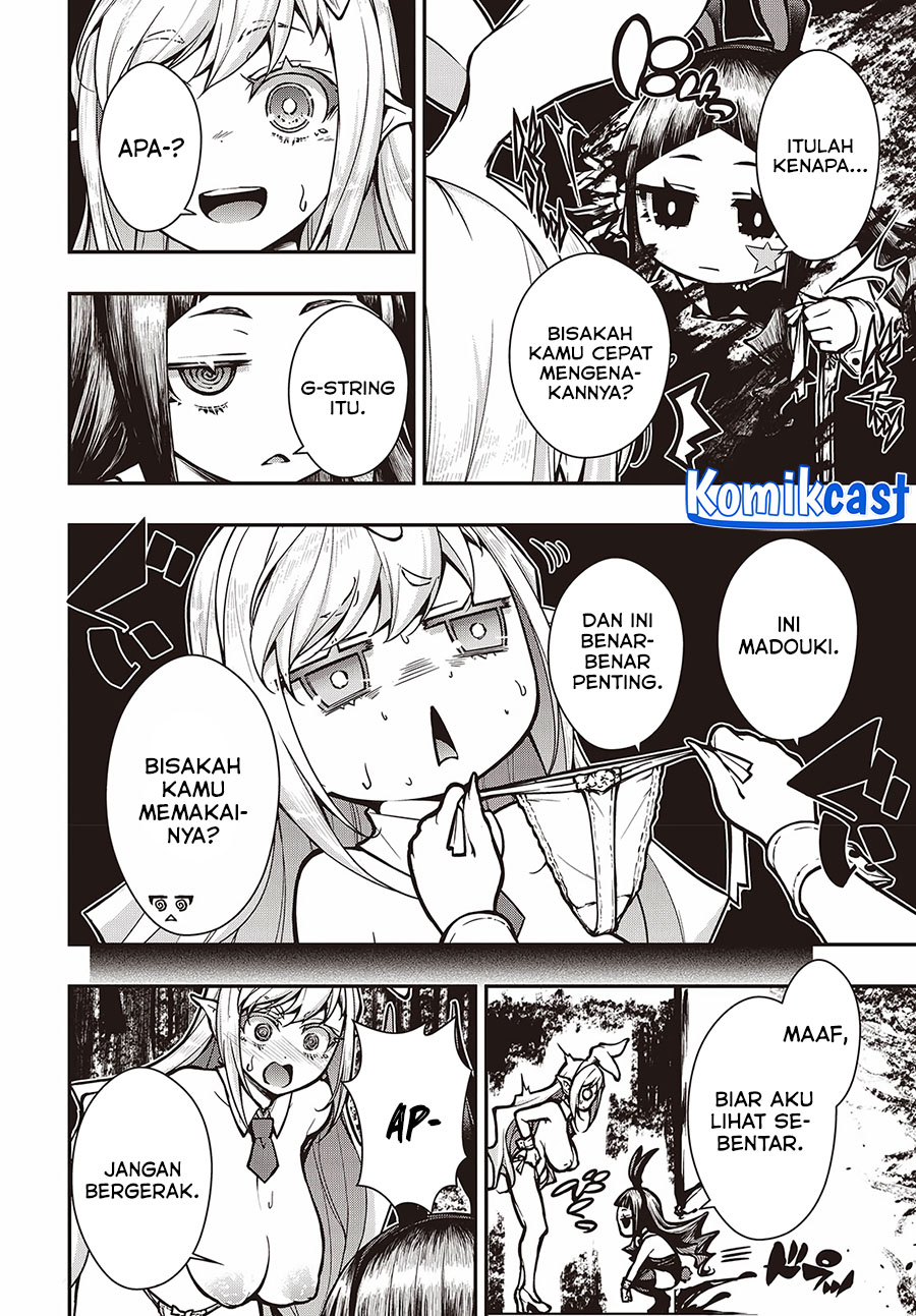 Oritsu Majutsu Gakuin no Kichiku Koshi Chapter 15 Gambar 21
