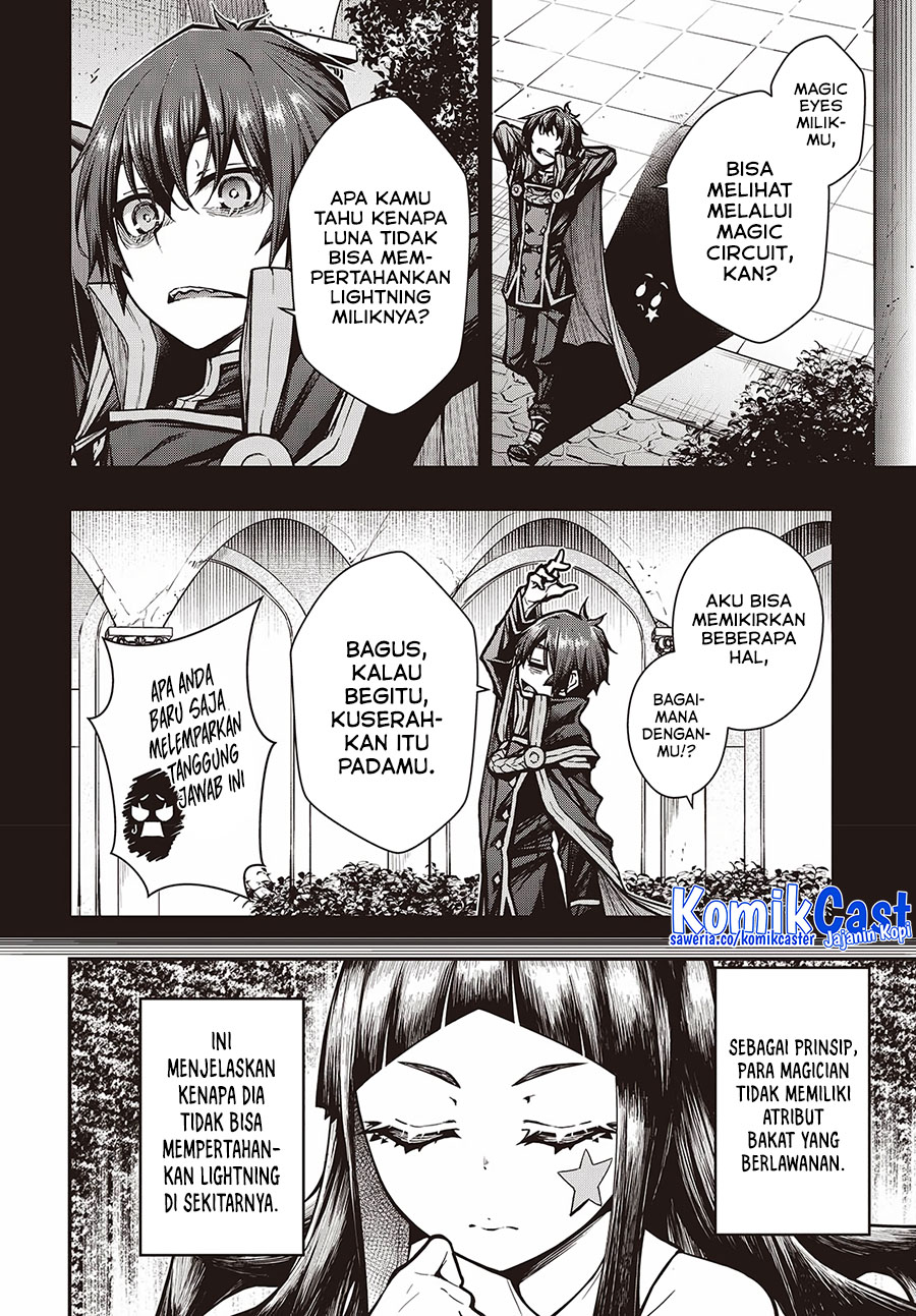Oritsu Majutsu Gakuin no Kichiku Koshi Chapter 15 Gambar 23