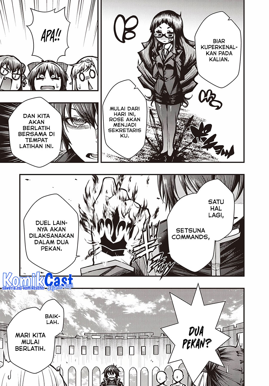Oritsu Majutsu Gakuin no Kichiku Koshi Chapter 15 Gambar 5