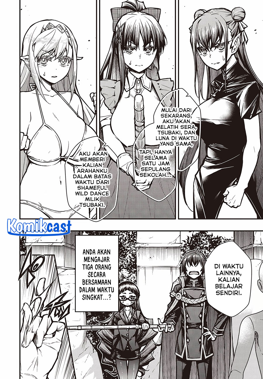 Oritsu Majutsu Gakuin no Kichiku Koshi Chapter 15 Gambar 6