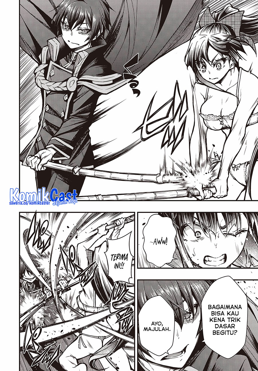 Oritsu Majutsu Gakuin no Kichiku Koshi Chapter 15 Gambar 8